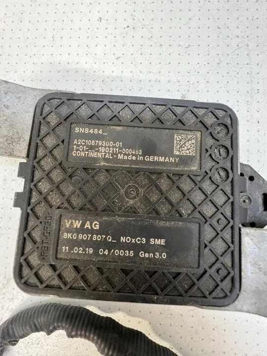 NOx-sensormodul Audi A5 3.0 TDI 8K0907807Q image 2