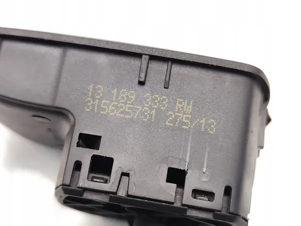 Interruptor de janela dianteira esquerda Vauxhall Corsa 2013 OEM 13189333 image 7