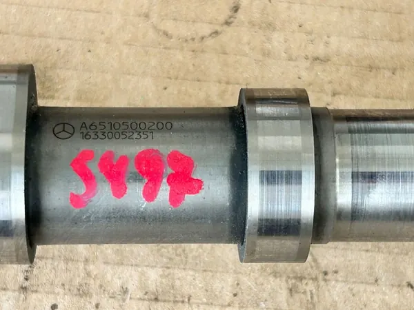 Mercedes-Benz A6510500200 Árbol de levas image 4