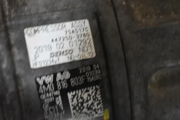 Compressore Aria Condizionata Porsche Cayenne Audi Q7 Q8 image 4