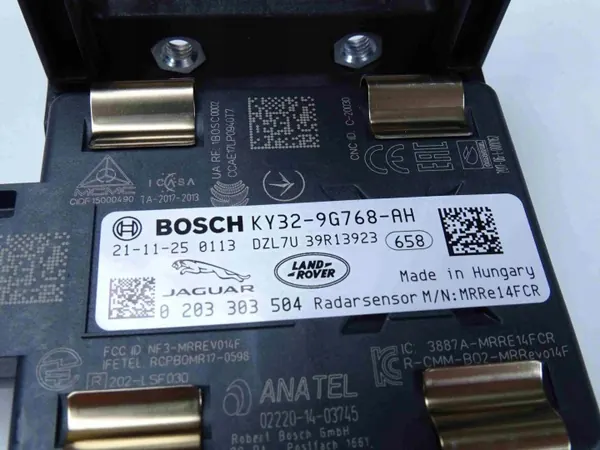 Module de montage radar OEM KY329G768AH pour Range Rover image 3