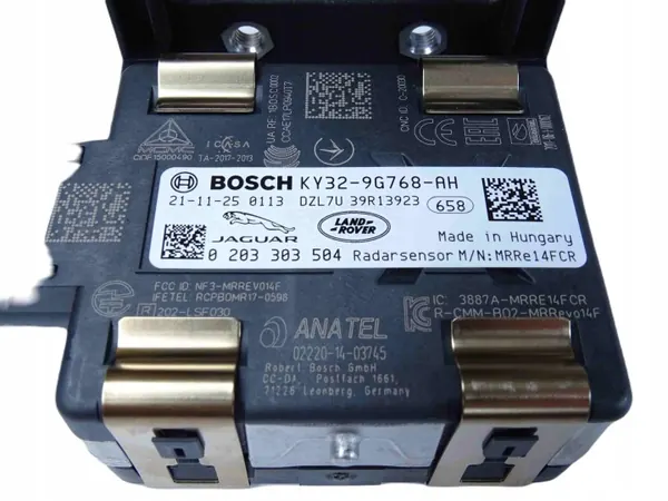 Module de montage radar OEM KY329G768AH pour Range Rover image 7
