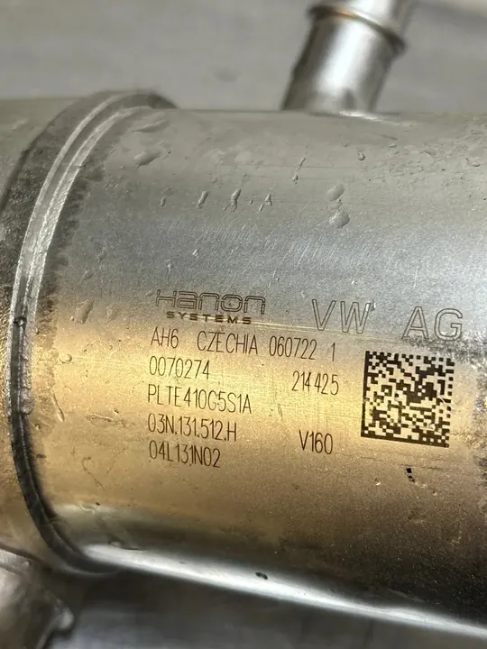 Pakokaasukylmärit Volkswagen T6.1 03N131521E 03N131512H image 6