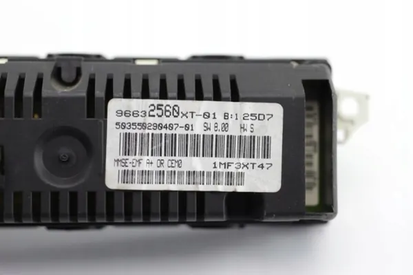 Näyttö OEM 96632560XT-01 Citroen C3 I 2002-2005 image 5