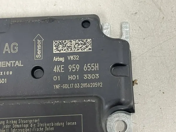 Airbag-styrenhet OEM 4KE959655H för Audi E-Tron image 4