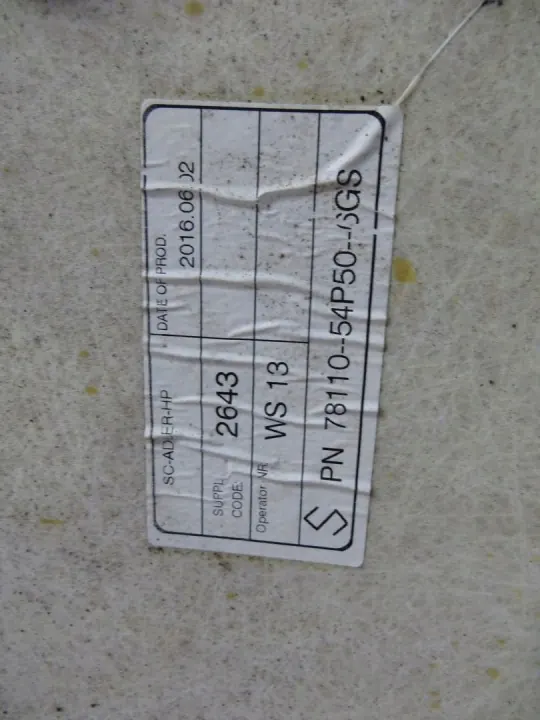 Plafonnier Suzuki OE OEM 206/108 pour Vitara III image 6