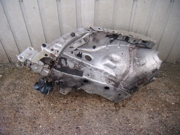 OPEL ASTRA 3 III H Panneau Quart Droit Avant Z167 image 2