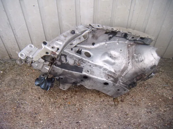 OPEL ASTRA 3 III H Panneau Quart Droit Avant Z167 image 3