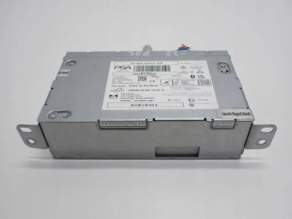 OEM 9837654580 Tehdasnavigaattoriradio Peugeot 308:lle image 5