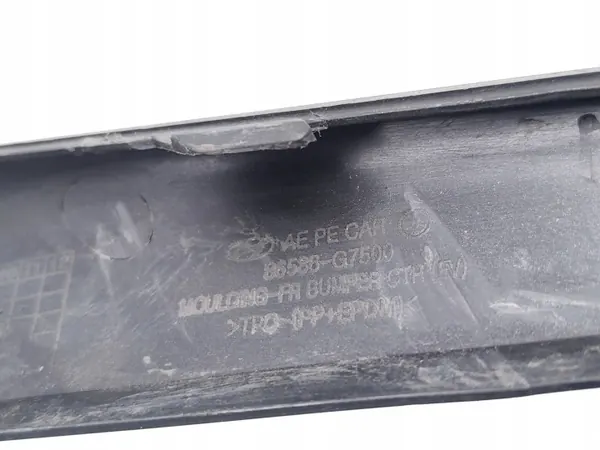 Hyundai Ioniq voorbumperstrip OEM 86586-G7500 image 8