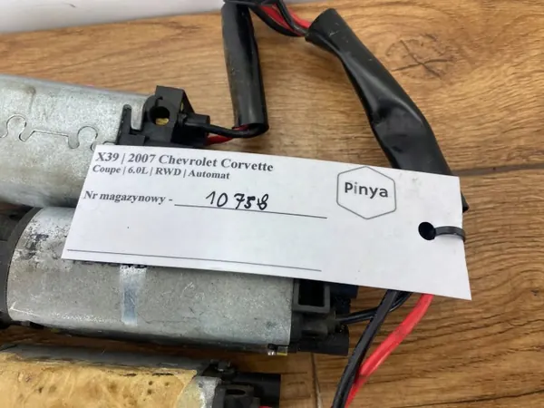 Sätesmotor OEM L0031553AA15PINYA Corvette C6 image 10