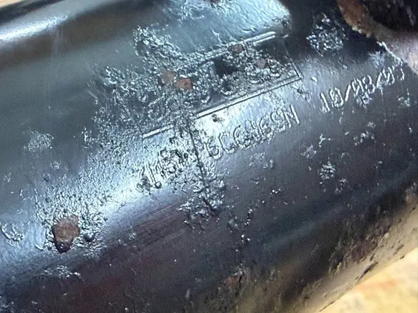 Ford Focus C-MAX Intercooler-Schlauch vorne 3M51-6C646-SN image 7