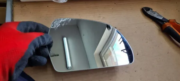 Audi OE 4F0 857 536 AF peililasi, ulkopeili image 6