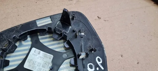 Audi OE 4F0 857 536 AF peililasi, ulkopeili image 8