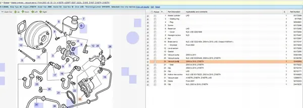 Saab 9-3 Ver2 2008 Imupumppu image 6