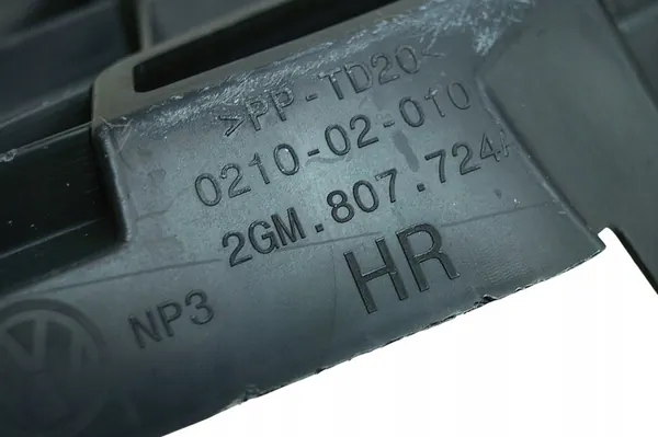 Rivestimento paraurti anteriore destro VW T-Cross 2GM image 4