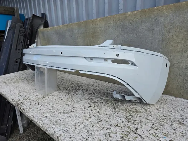 SKODA KAROQ SPORTLINE Paraurti Posteriore Cromato 57A807521C image 2