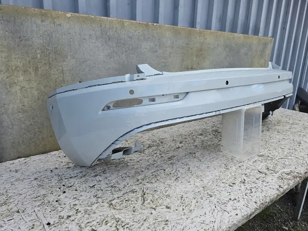 SKODA KAROQ SPORTLINE Paraurti Posteriore Cromato 57A807521C image 3