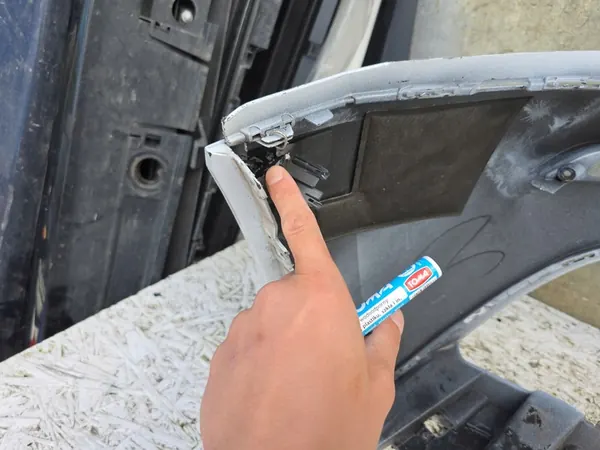 SKODA KAROQ SPORTLINE Paraurti Posteriore Cromato 57A807521C image 5