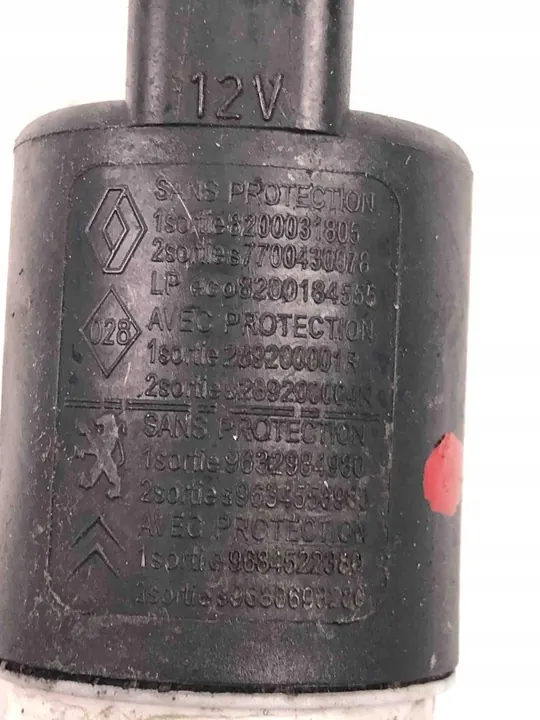 Vattenpump Renault Laguna III 2009 8200031805 image 4