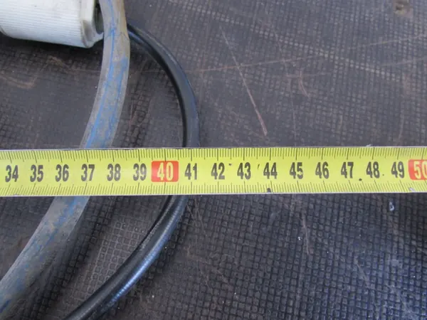 Mécanisme de frein à main OEM 0204706360 Peugeot 5008 image 10