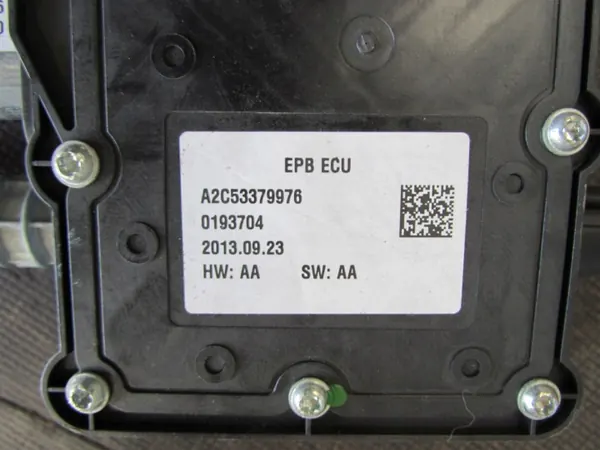 Mécanisme de frein à main OEM 0204706360 Peugeot 5008 image 8