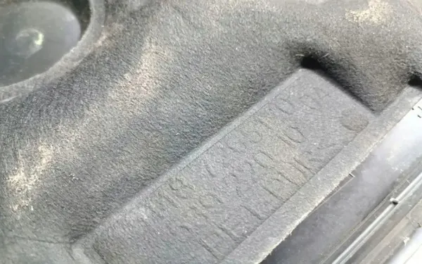 Cubierta brazo limpiaparabrisas OEM 7265120 BMW 3 GT F34 image 3