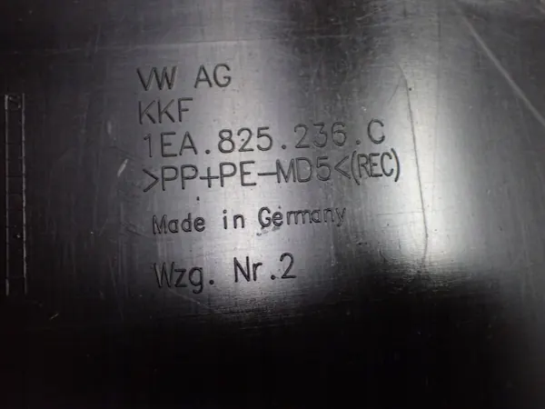 OEM 1EA825236C Plaque de protection moteur VW ID.3 image 5