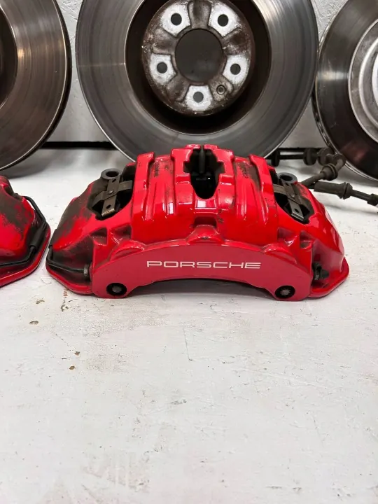 Porsche OEM 95B615106ES Bremszangen & Scheiben Set image 3