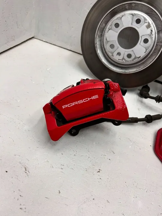 Porsche OEM 95B615106ES Bremszangen & Scheiben Set image 4