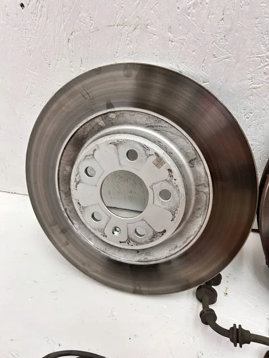 Porsche OEM 95B615106ES Bremszangen & Scheiben Set image 6