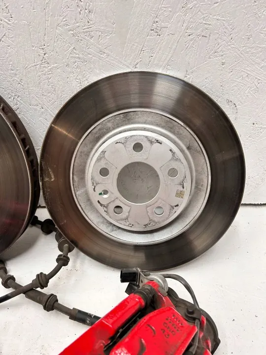 Porsche OEM 95B615106ES Bremszangen & Scheiben Set image 9