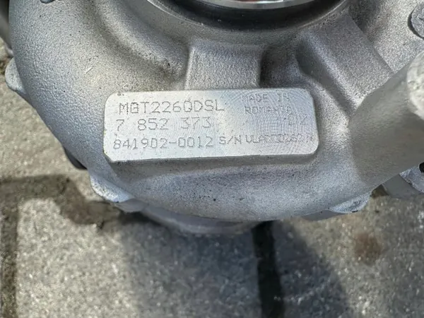 Turboahdin OEM 7852373 BMW M5 F90 4.4 V8 image 3