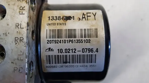 Bomba ABS Opel Astra J 1.4 13384101 image 10