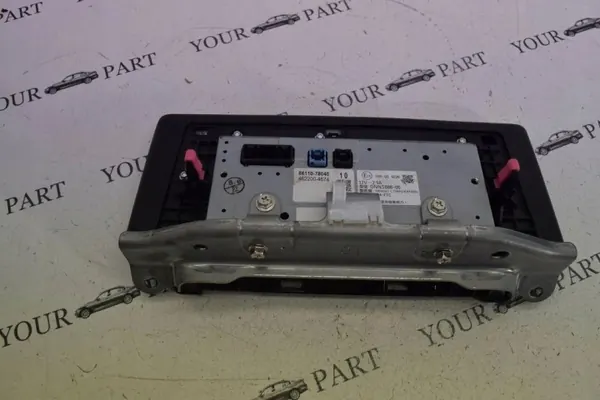 Lexus NX Navigationsbildschirm OEM 8611078040 - Gebraucht image 4