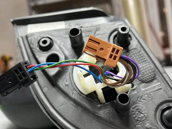 Sidospegel Peugeot Partner 06.12 - 18 96777550XT image 5