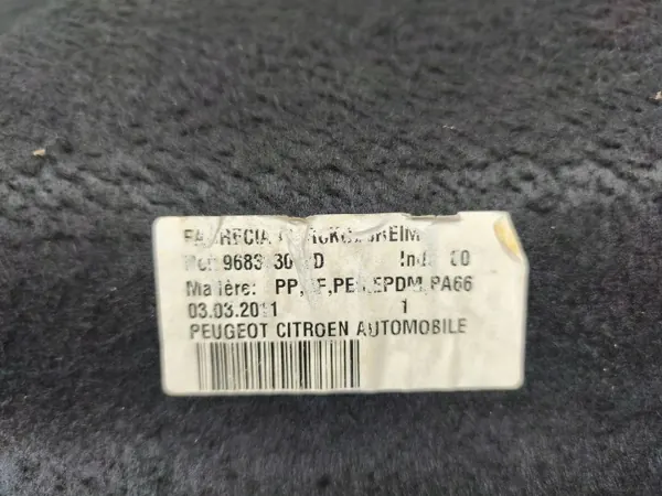 OEM KMK 96833304ZD Achter kofferbakplank Citroen C3 II image 4