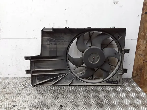 Ventilateur radiateur Mercedes A1685050155 avec diffuseur image 2