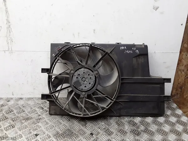 Ventilateur radiateur Mercedes A1685050155 avec diffuseur image 3