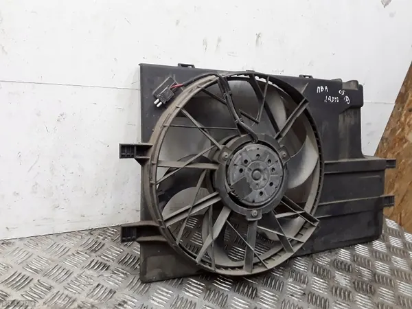 Ventilateur radiateur Mercedes A1685050155 avec diffuseur image 4