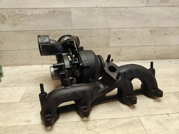 Turbocompressor VW OEM 038253016K para 1.9 TDI image 2