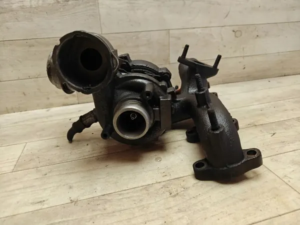 Turbocompressor VW OEM 038253016K para 1.9 TDI image 3