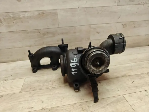 Turbocompressor VW OEM 038253016K para 1.9 TDI image 4