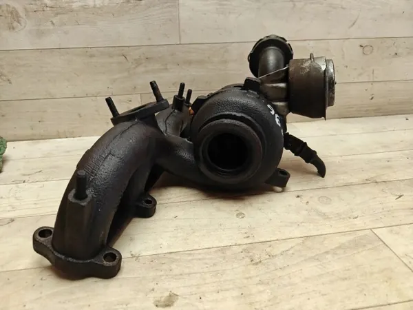 Turbocompressor VW OEM 038253016K para 1.9 TDI image 6