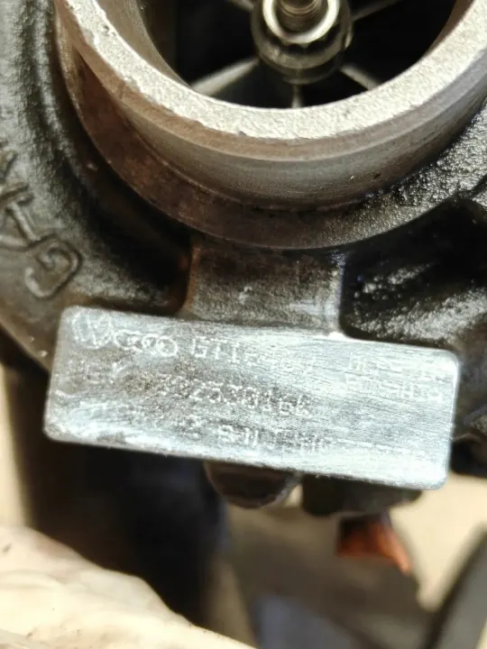 Turbocompressor VW OEM 038253016K para 1.9 TDI image 8