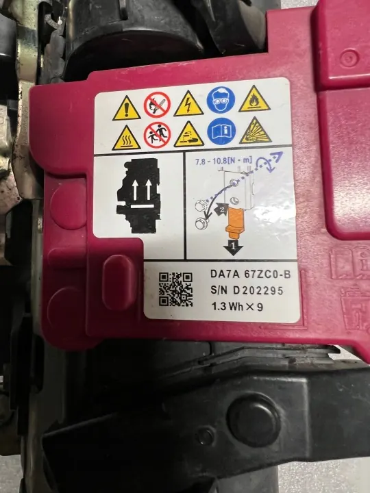 Condensateur Mazda CX-3 i-ELOOP OEM DA7A67ZC0-B 2019 image 5
