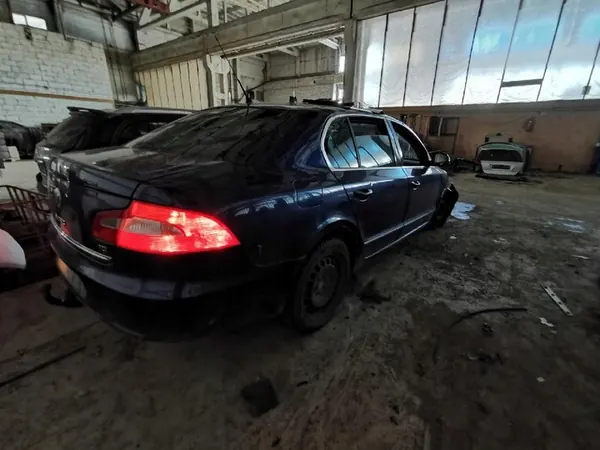 Skoda Superb Nopeusmittari, Mittaristo 2009 1.9L 3T1920 image 10