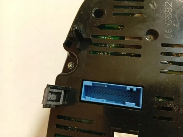 Skoda Superb Nopeusmittari, Mittaristo 2009 1.9L 3T1920 image 5