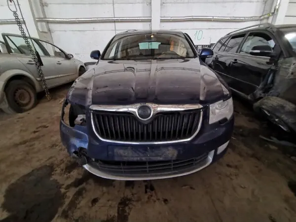 Skoda Superb Nopeusmittari, Mittaristo 2009 1.9L 3T1920 image 7