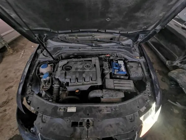 Skoda Superb Nopeusmittari, Mittaristo 2009 1.9L 3T1920 image 9